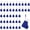 Blue,white, variant on 24 Pcs Mini Christmas Stockings Bulk Christmas Colleague Gifts Employees Office Christmas Decor Xmas Tree Decorations for School Church Charity Donate, 5.9 x 3.2 Inch