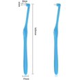 thumbnail image 2 of 8 PCS Orthodontic Toothbrushes, Interdental Brush Gum Toothbrush Soft Teeth Brushes Dental Tuft Toothbrush Compact Interspace Brush Braces Wisdom Toothbrush, 2 of 7