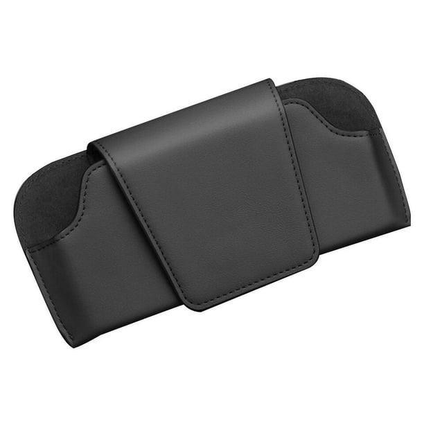 Price cut Sunglasses Holders For Car Visor - Magnetic Leather Sunglasses Holder And Card Clip - Car Visor Accessories
