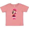 thumbnail image 3 of Inktastic Pirate Captain Girls Baby T-Shirt, 3 of 5
