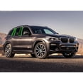 thumbnail image 2 of Rvinyl Pillar Post Window Trim Compatible with BMW X3 2018-2024 - Aluminum (Brushed Black), 2 of 8