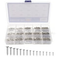 thumbnail image 3 of Raindrops  Small Screws Nails and Assortment Kit Multi Furniture Silver, 3 of 8