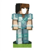 SS11233 Gold Mine Pixel Crafting Boy Video Game Stand In Cardboard Cutout Standee Standup