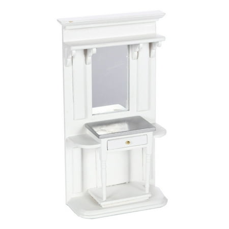 

1pc Simple Dressing Table Pretty DIY Dressing Table Practical Mini Furniture