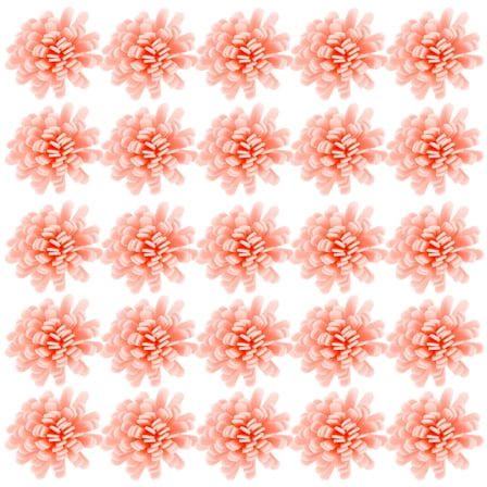 KAKOWELY Blossom Aroma Diffuser Pink 100Pcs 1.8x1.8x1.1in