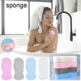 thumbnail image 4 of Matsuzay PVA cuerpo de baño ducha esponja exfoliante pieles muertas limpieza profunda eliminación depurador para baño doméstico Juegos de accesorios de baño, 4 of 6