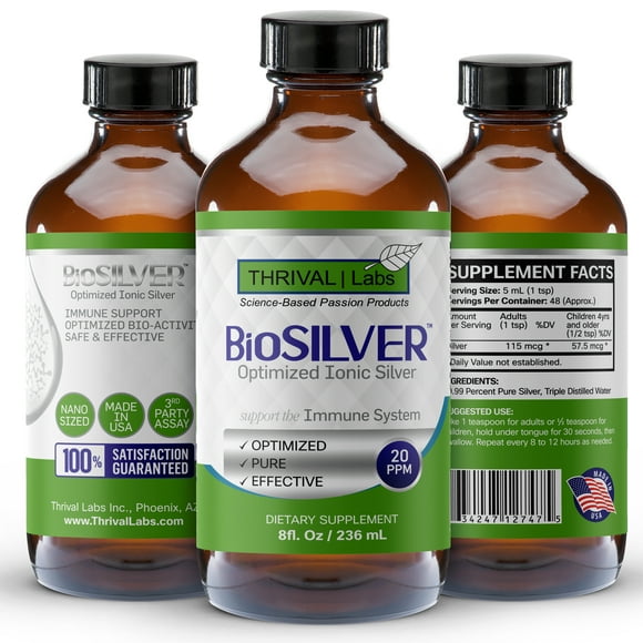 Colloidal Silver