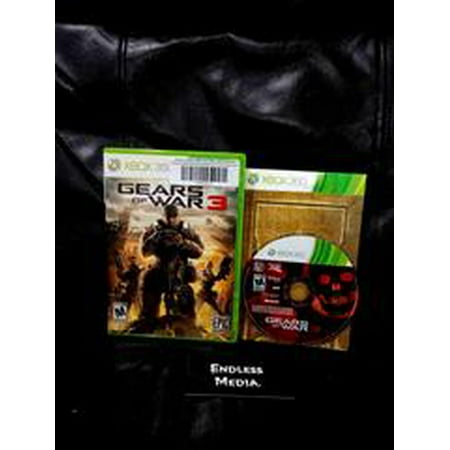 Gears of War 3, Microsoft, Xbox 360, 885370201215