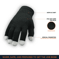 thumbnail image 3 of RefrigiWear Touchscreen Glove, 3 of 6