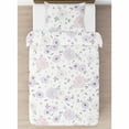 thumbnail image 3 of Sweet Jojo Designs Lavender Watercolor Floral Comforter Set, 3 of 6
