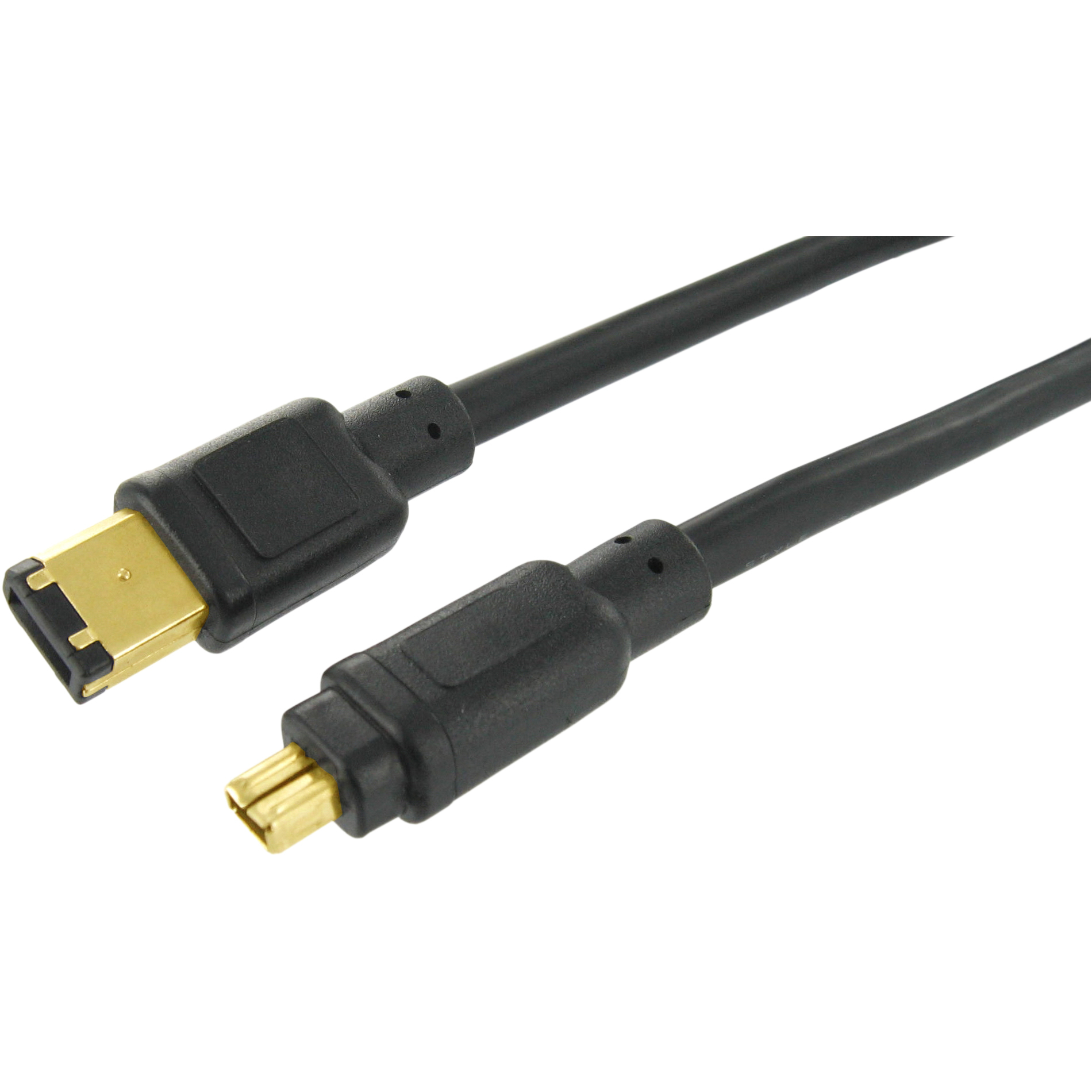 Bafo 10ft IEEE 1394 Cable 4/6 Transparent Black