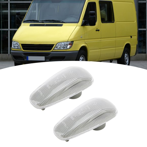 1 Paire de Voyants Latéraux, Marqueur Latéral 2108200921 Lampe de Remplacement pour Vaneo W414 2002-2005