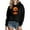 A04-Black, variant on yoeyez Hoodies for Women Plus Size Fall Fashion Pullover Skull Print Halloween Hooded Sweatshirts with Kangaroo Pockets Black,S
