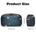 thumbnail image 5 of Constellation Waterproof Oxford Fabric Charger Case for Electronic Devices, Hard Drive, Cords, Cables, and Phone - 5.9x9.44x3.14 Inches, 5 of 6