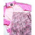 thumbnail image 7 of Real Love Girls' Tracksuit Set - 2 Piece Tricot Zip Jacket and Jogger Sweatpants (4-16), 7 of 7