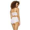 thumbnail image 3 of Felina | Finesse Lace Cami Bralette & Mock-Wrap Brief | 2-Piece Set, 3 of 4