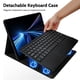 thumbnail image 4 of Funda Teclado Nsyee para iPad Air 11" M2/M3 con Bluetooth y Trackpad, 4 of 7
