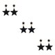 thumbnail image 5 of Pendientes colgantes de estrella Jumpingount 2 uds. Aleación, 5 of 6