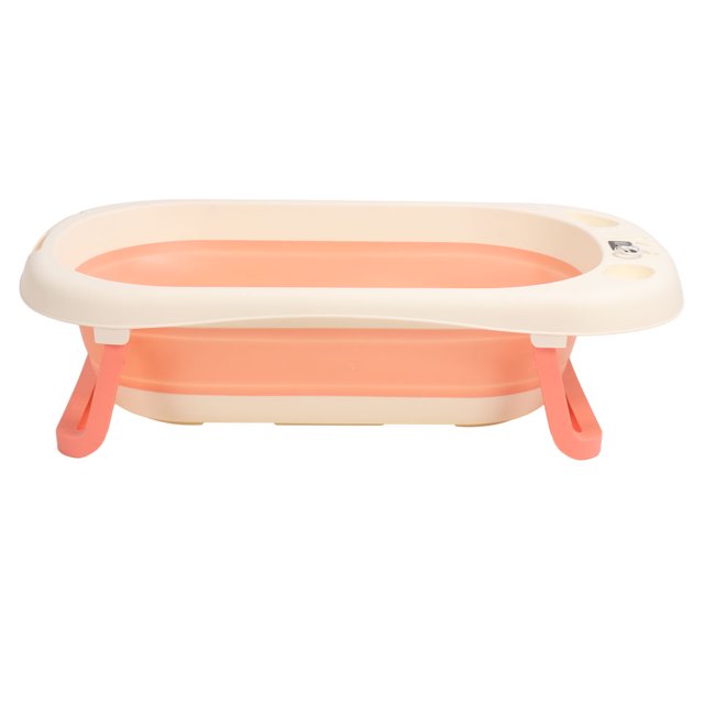 Bañera para bebés con orificio de drenaje, Bañera plegable para bebés Temperatura Bañera para bebés Bañera plegable para bebés Características líderes en su clase