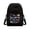 Be Happy Every Day, variant on Christmas Ho Ho Decoration Sling Bag with Multiple Pockets Mini Small Crossbody Wallet for Travel, Polyester Small Sling Backpack