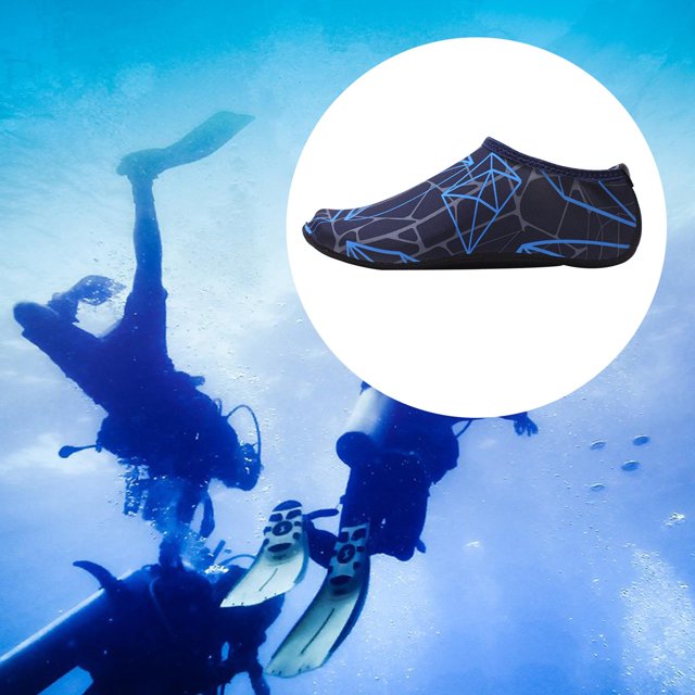 Botas de buceo de neopreno de 3 mm para s de neopreno Natación a prueba de frío Snorkeling Surf SG shamjiam calcetines de buceo