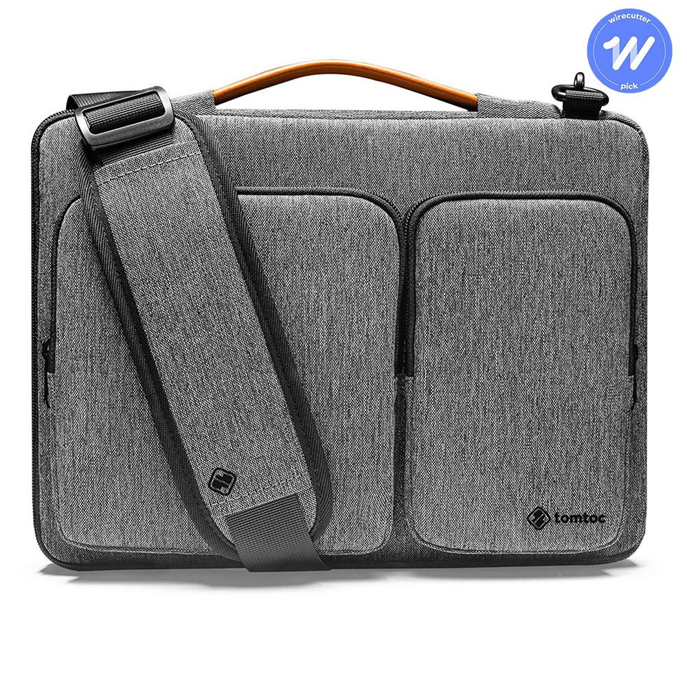 Laptop Bag Christmas Cat 15-15.4 Inch Laptop Case Briefcase Messenger Shoulder Bag for Men Women College Students Business People Office Workers