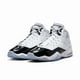 thumbnail image 2 of N I-K-E A i r-Jor-dan B'Loyal White Court Purple Black 315317-115 Men's NBY, 2 of 6
