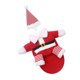 thumbnail image 5 of 1 Conjunto de Ropa para mascotas de fiesta de Navidad Perro Pet Cosplay Disfraz de Cosplay Ropa para mascotas con sombrero, 5 of 5