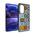 thumbnail image 1 of Azulejo-2 Phone Case, Degined for Motorola Moto Edge 2022 Case Men Women, Flexible Silicone Shockproof Case for Motorola Moto Edge 2022, 1 of 1