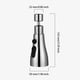 thumbnail image 5 of Bearachild Grifo aireador de rotación de 360 ​​grados, cabezal de ducha, 3 modos, boquillas difusoras de grifo de agua ajustables, ahorro de Type2 NO2, 5 of 6