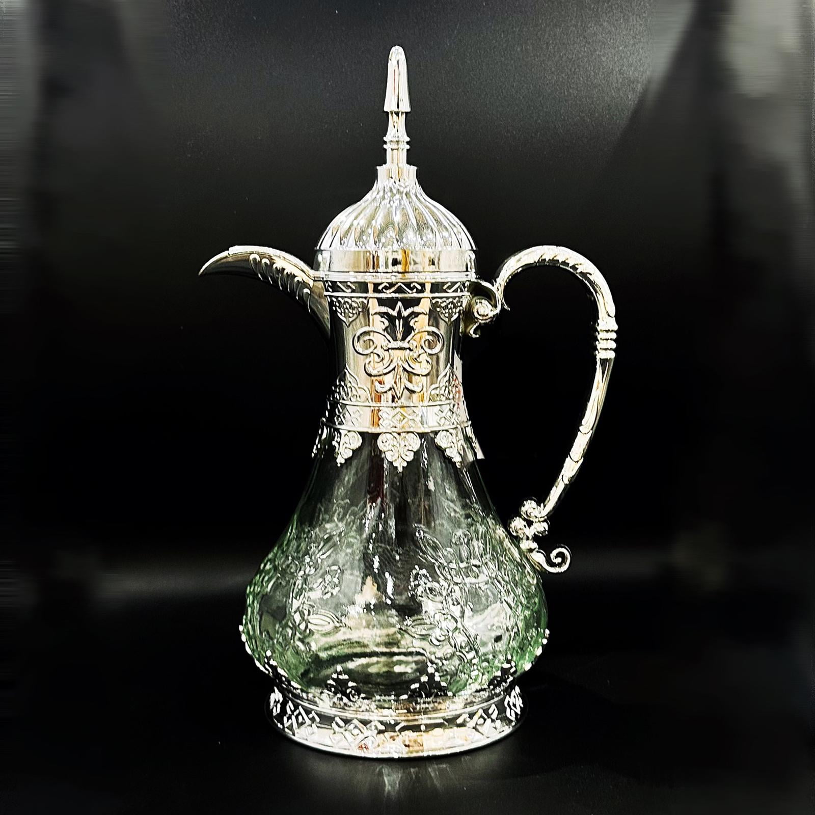 Kokiya Arabic Coffee Pot Beverage Dispenser Tea Pitcher for Home Camping Gatherings