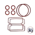 thumbnail image 3 of 8Pcs/Set Nitrile Rubber Sealing Ring For Oil Air Compressor Cylinder Head For 1100W, 3 of 9