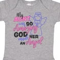 thumbnail image 4 of Inktastic My Aunt Was So Amazing God Made Her an Angel Girls Baby Bodysuit, 4 of 5