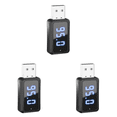 thumbnail image 1 of FM02 Receptor Y Transmisor Compatible Con Dientes para Automóvil Mini USB Power Car Kit Azul, 1 of 8