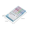 thumbnail image 3 of Boovnll Markers, A Set of Flower-Shaped Outline Note Marker Pen Colored Key Line Segment Pen Handwritten Report Hand Account Pen Multi-Type Pen, School Supplies, Markers for Kids, Permanent Markers, 3 of 9