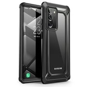 SUPCASE Unicorn Beetle EXO Pro Series Case for Galaxy Note 20 Ultra (2020 Release), Premium Hybrid Protective Clear Bumper Case Without Built-in Screen Protector (Black)