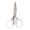 Z1#Silver,5.51X3.35", variant on Toddler Safety Scissors, 2.44" X 5.35" Blunt Tip Training Scissors for Learning Activities, Toddler Paper Cutting Scissors, Plastic Handle Art DIY Cutting Tool for Classroom, Crafts Essentials