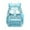 Light Blue, variant on Transparent Jelly Clear Backpack Lightweight Travel Daypack Easy Security Check for Cute School Backpack