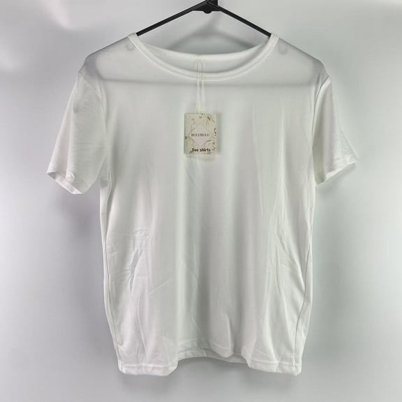 BULUBULU Tee shirts, Men's Cotton Crew Neck T-Shirts, Versatile Soft Basics