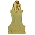 thumbnail image 1 of Sudadera con Capucha Racerback Sunnimix Chaleco de Culturismo Top de Corte Gris Amarillo Talla XL, 1 of 5