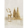thumbnail image 2 of PI Studio  23x32 Black Ornate Wood Framed with Double Matting Museum Art Print Titled - Graceful Winter Gift, 2 of 4