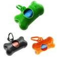 thumbnail image 4 of Soumake Clean-Up Bag Dispenser Bone Shape Outdoor Light Weight Waste Bag Box With Plastic Clamp Practical, 4 of 8