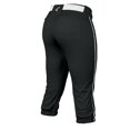thumbnail image 2 of Easton Women's Prowess Piped Pant | Black/White | XS, 2 of 2