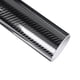 thumbnail image 1 of Pegatina negra para coche Lpod vinilo 5D compatible con motocicleta 152 x 10 cm pegatina de fibra para coche, 1 of 8