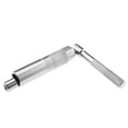 thumbnail image 2 of maskred Silver 17mm Shock Absorber Wrench Disassembly Tools Allen Wrench Repair Tool Easy To Carry Comfortable In Hand 1Set, 2 of 6