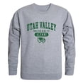 thumbnail image 1 of W Republic 560-210-HGY-01 Men Utah Valley University Wolverines Alumni Fleece, Heather Grey - Small, 1 of 1