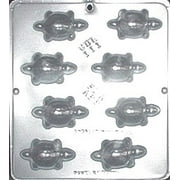 111 Large Turtle Chocolate Candy Mold