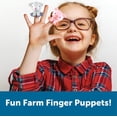 thumbnail image 3 of Toy Learning Resources Peekaboo Learning Farm, 10 piezas Learning Resources N/A, 3 of 8