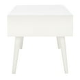 thumbnail image 3 of SAFAVIEH Mozart Mid-Century 2 Drawer Coffee Table, Distressed White, 3 of 7
