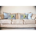 thumbnail image 2 of Betsy Drake NC163 16 x 20 in. Yellow Crane No Cord Pillow, 2 of 2
